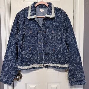 POL New Denim Jacket From the Spring Bloom Collection